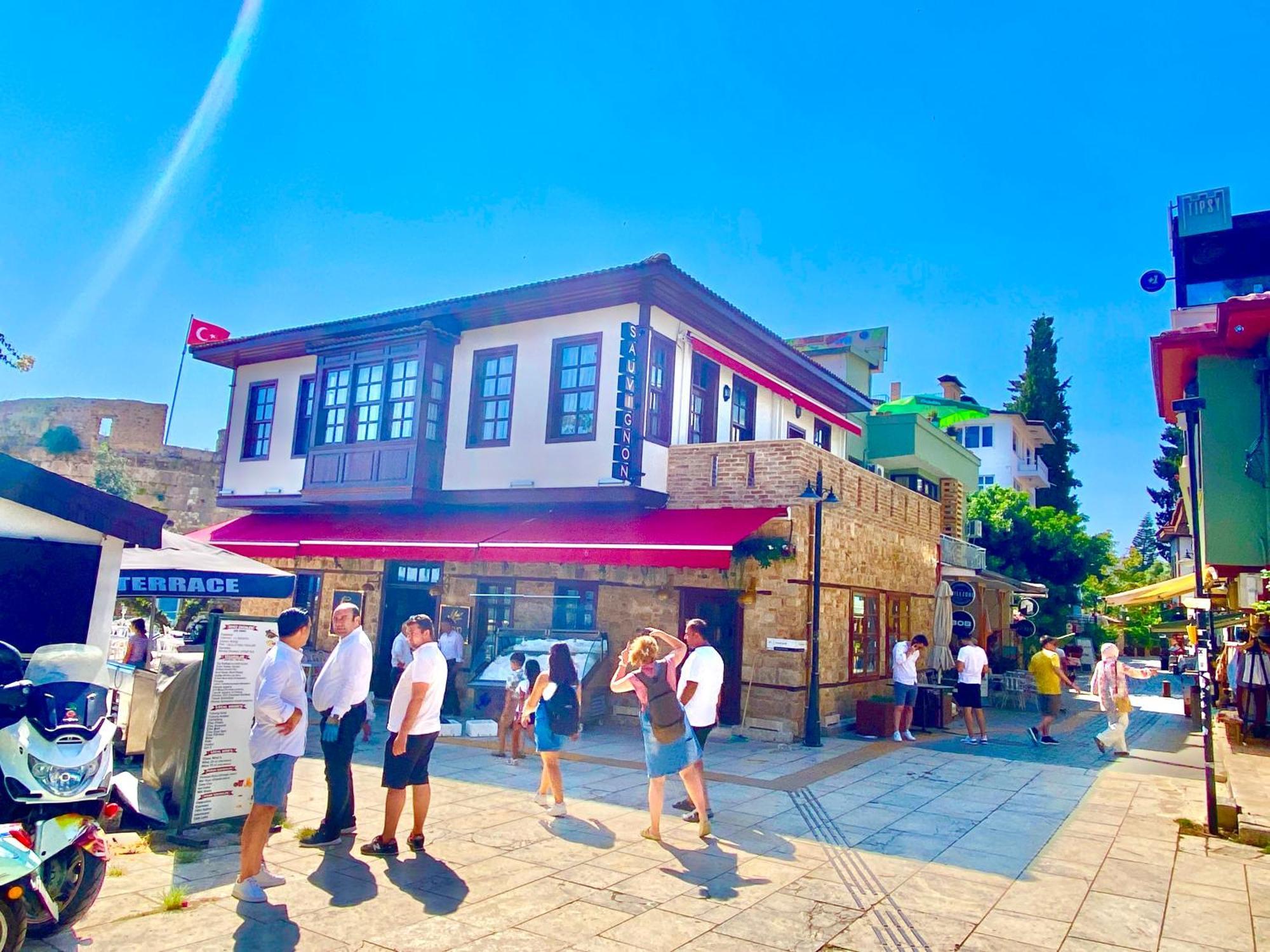 Ulivo Hotel Antalya Exterior foto
