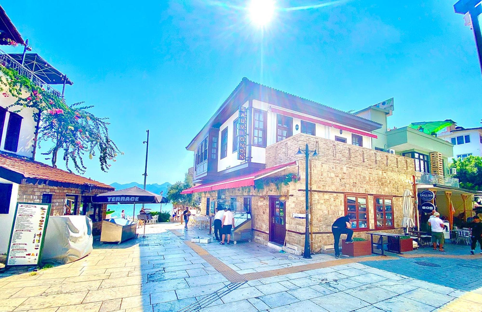 Ulivo Hotel Antalya Exterior foto